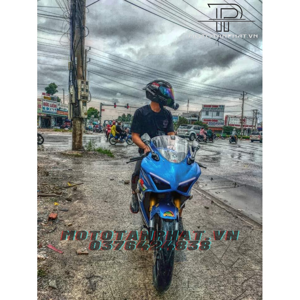 Ốp đàu Ducati cho GSX-R150