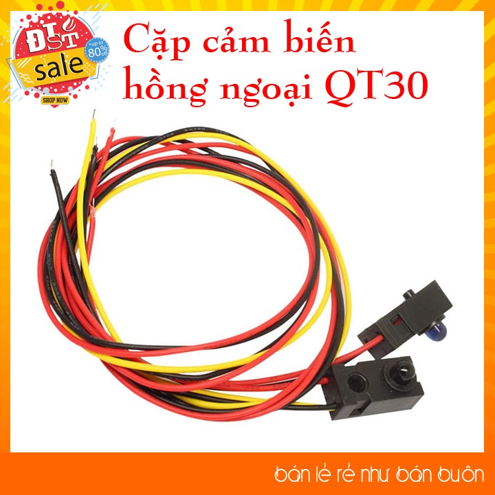 Cặp cảm biến hồng ngoại QT30