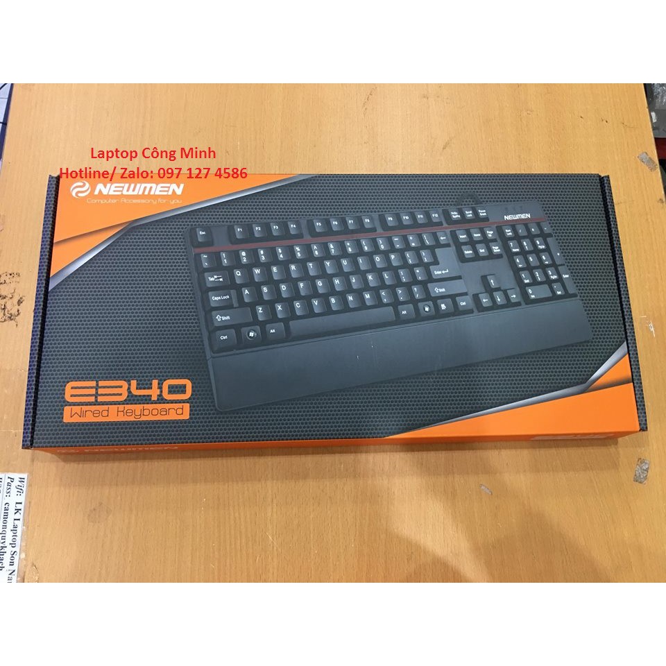 Bàn Phím Newmen E340 dành cho games thủ và văn phòng - hàng chính hãng BH 12 tháng | BigBuy360 - bigbuy360.vn
