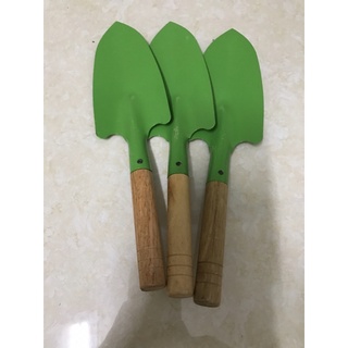 Xẻng làm vườn cán gỗ, xẻng xúc đất, trồng hoa