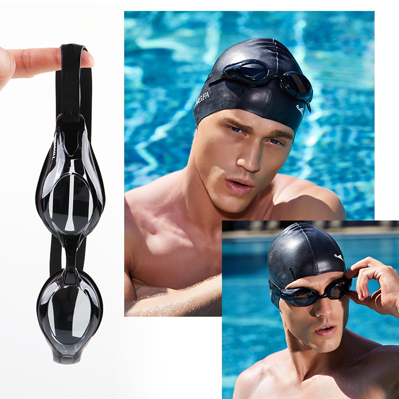 HOT-SALE】mắt kính bơi trong suốt người lớn có độ cận từ 0.5 đến 6.0 độ,Tráng Chống Xước Cao cấp,Chống hấp hơi,cản tia UV