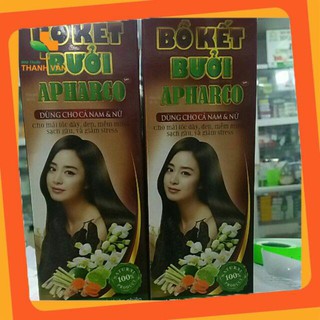 Dầu gội thảo dược Bồ kết bưởi Apharco