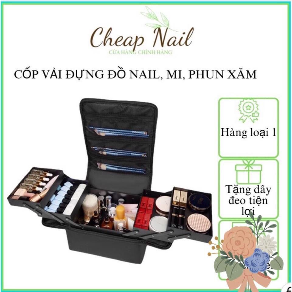 Cốp Vải Đựng Đồ Nail Mi Phun xăm