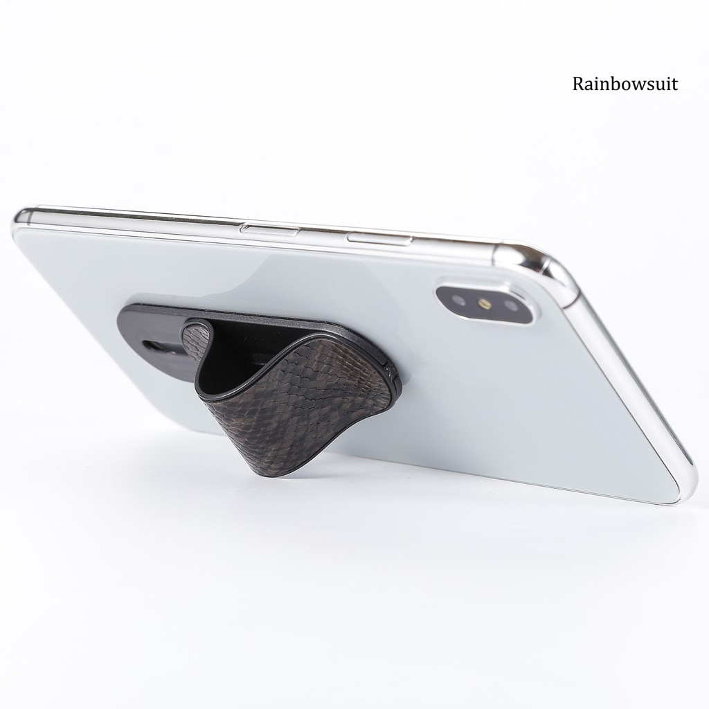 Giá đỡ điện thoại xỏ ngón tay đa năng tiện lợi