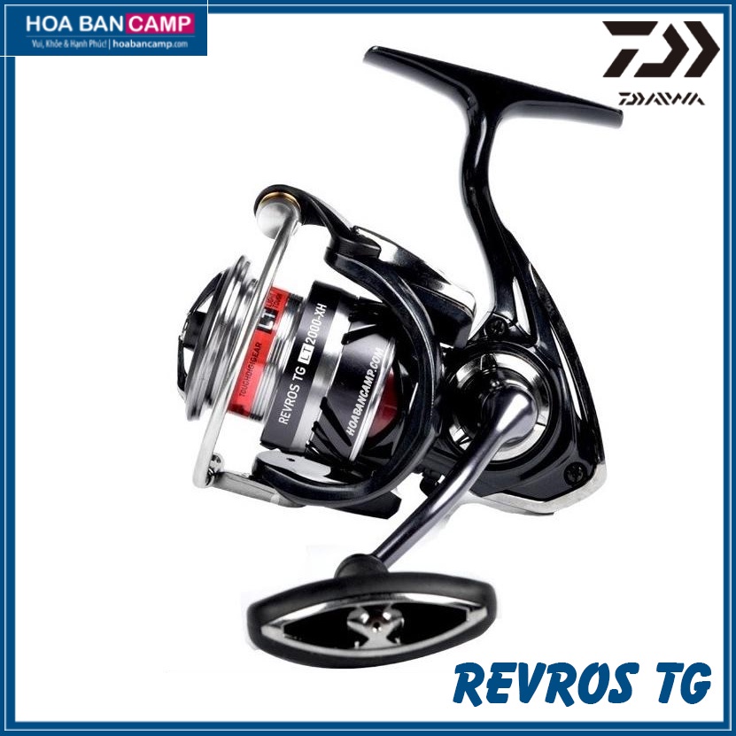 Máy Câu Dọc Daiwa REVROS TG LT