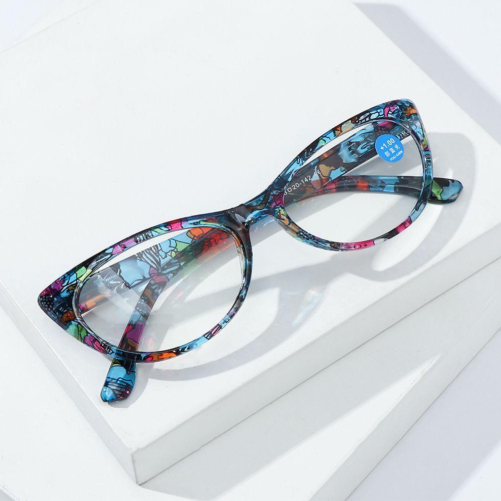 Kính Đọc Sách Gọng Hoa Siêu Nhẹ Thoải Mái