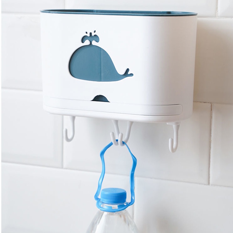 Giá Đỡ Dụng Cụ Ăn Uống Đa Năng Dễ Lau Chùi