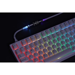 Dây cáp custom cho bàn phím cơ 49Fzone Custom Cable USB (Dây Có LED)