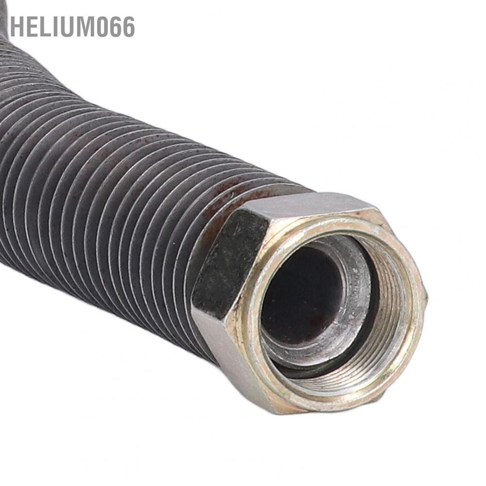 Máy nén khí Ống xả bằng nhôm Hợp kim đồng 19mm Đường kính ngoài 30cm Chiều dài Kết nối trục vít Helium066