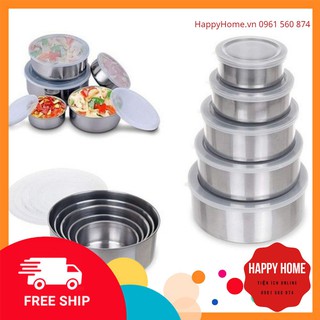 GIÁ HỦY DIỆT- bộ bát inox lạnh bộ 5 cái HH027