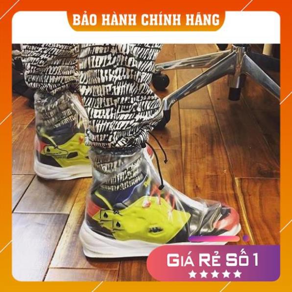 [Hàng Nhập Khẩu - Cao Cấp ] Áo Mưa Giày Trong Suốt Cao Cấp Sang Trong & Quý Phái