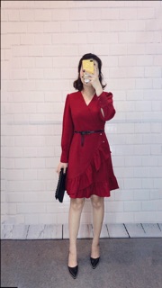 Đầm dáng ôm đuôi cá