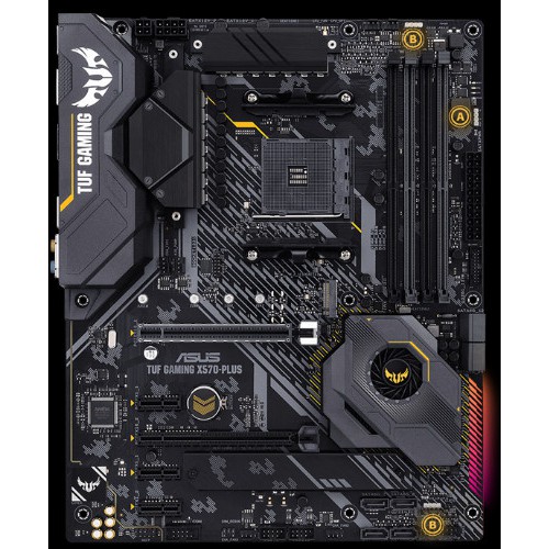 Main Asus TUF GAMING X570-PLUS (Chipset AMD X570/ Socket AM4/ VGA onboard)