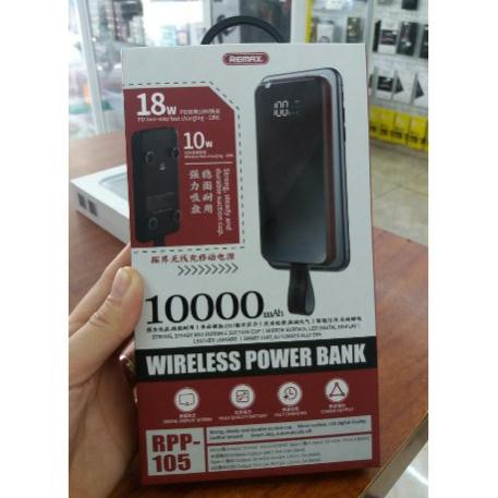 Pin Sạc Dự Phòng Remax RPP-105 10.000MAH