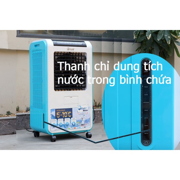 Máy Làm Mát Cao Cấp FujiE AC-602 - Blue