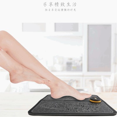 (LOẠI SẠC PIN) Thảm Massage Chân EMS Giúp Lưu Thông Khí Huyết, Giảm Đau Mỏi Chân, Chăm Sóc Sức Khỏe,Kỹ Thuật Số