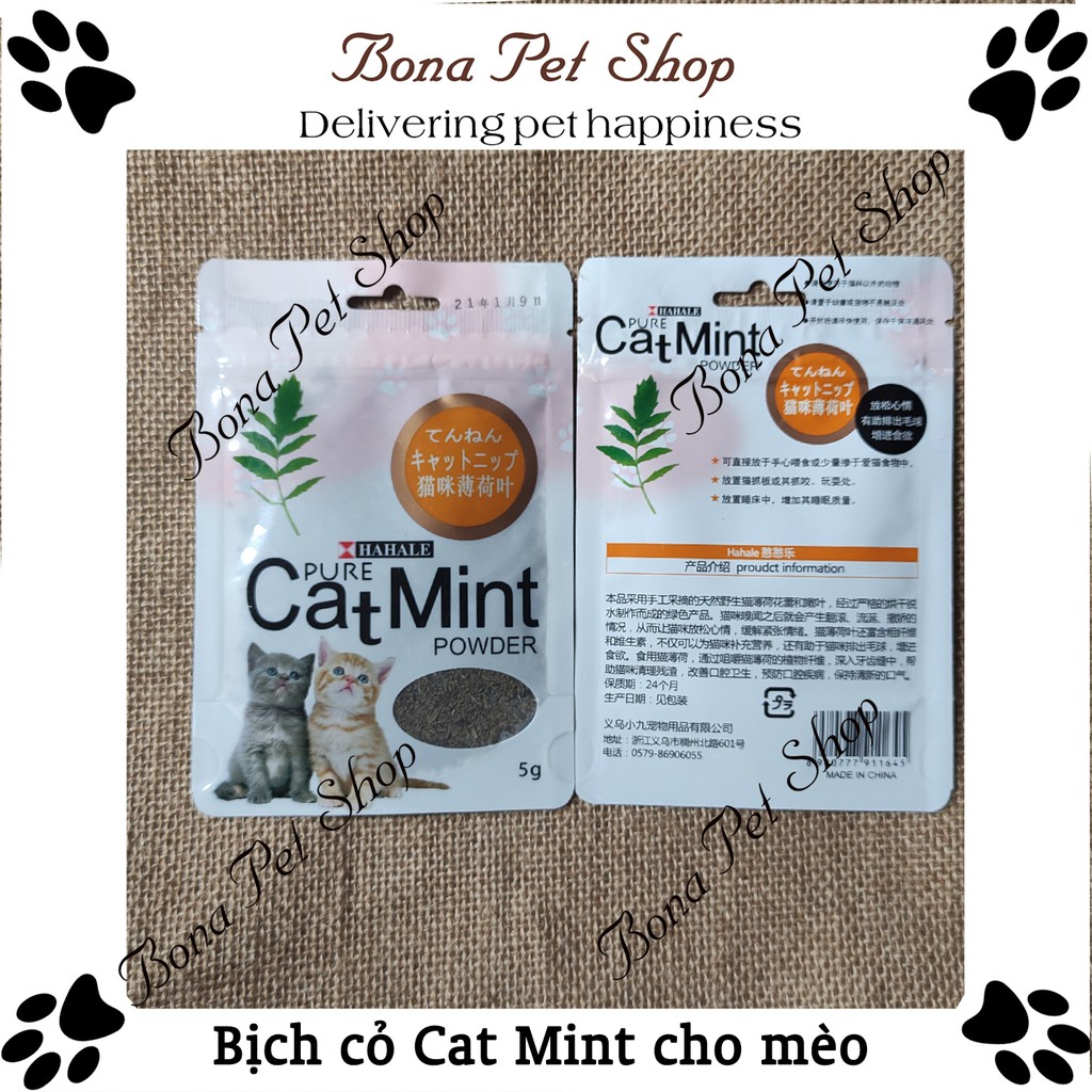 Bịch cỏ mèo CatMint