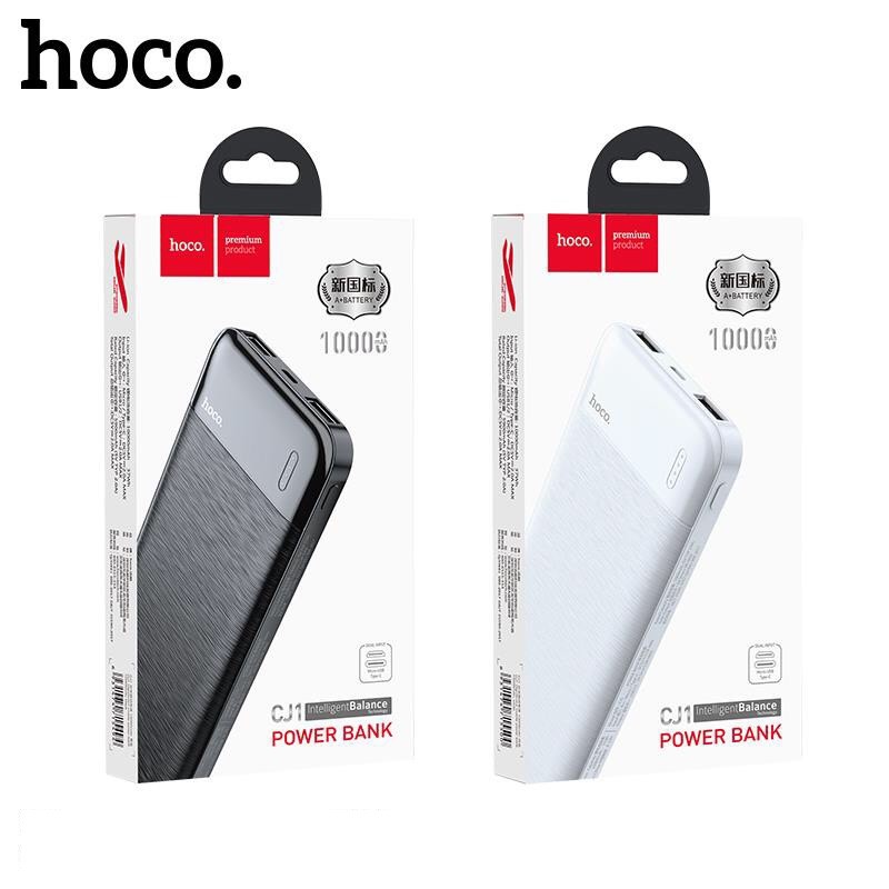 Sạc dự phòng 10000mah hoco CJ1 hàng chính hãng