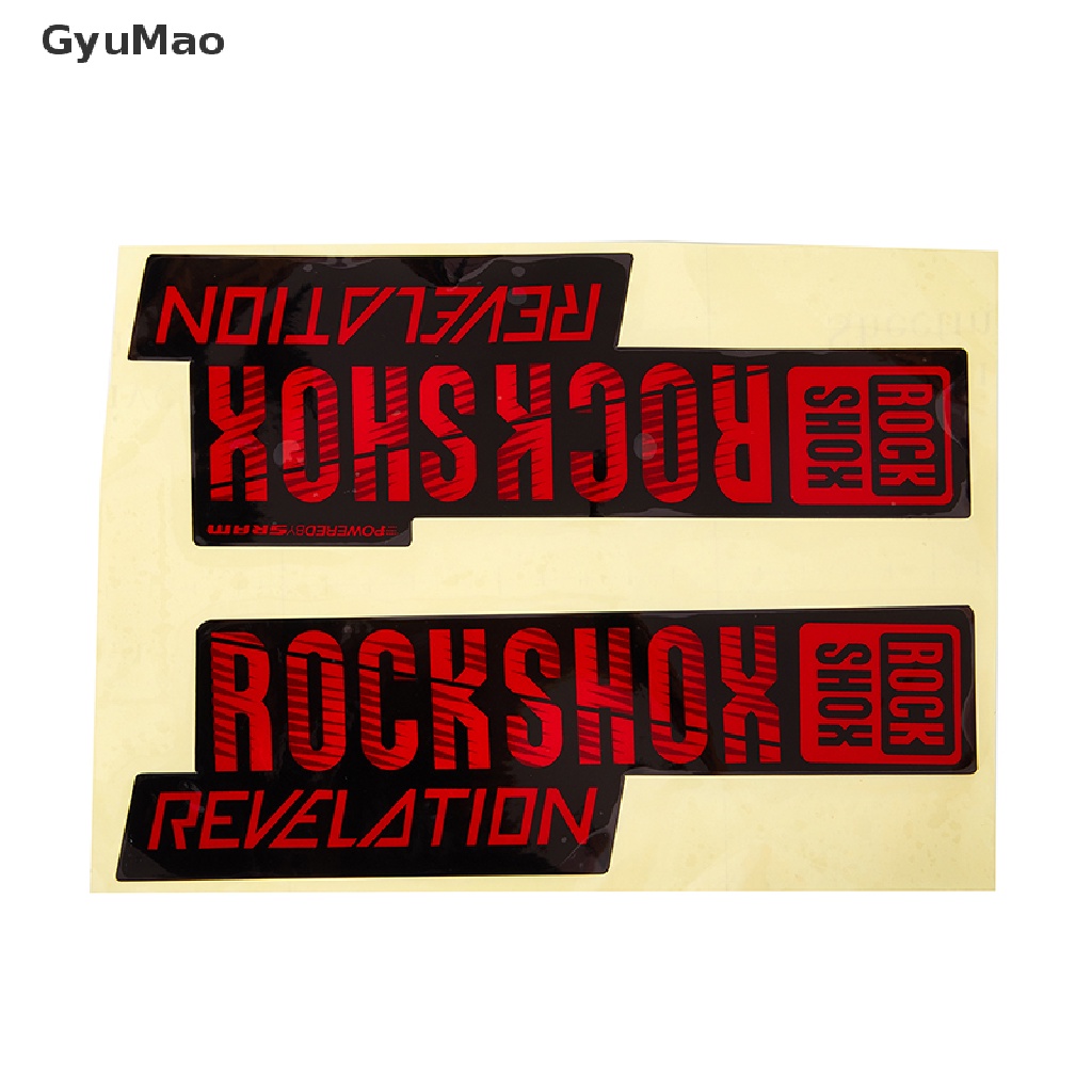 Miếng Dán Phuộc Trước Chuyên Dụng Cho Xe Đạp Địa Hình Rock Shox SID Road MTB