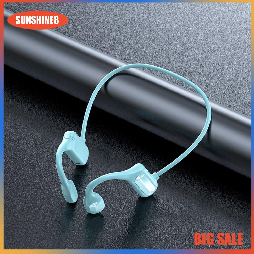 【SUN】Bone Conduction Wireless Headset BL09 In-ear Stereo Sports Ear-mounted Headset