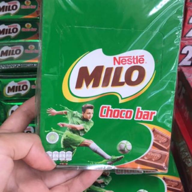 milo choco bar