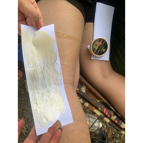 Combo wax lạnh