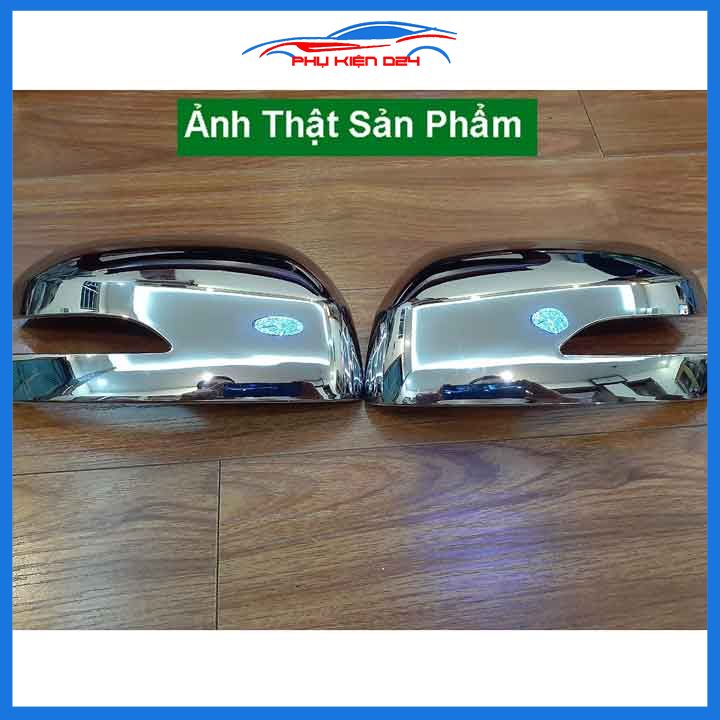 Ốp gương Wigo 2018-2019-2020 mạ crom bảo vệ chống trầy trang trí làm đẹp xe