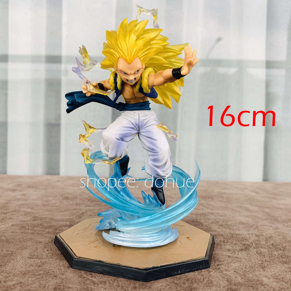 Mô Hình Gotenks Super Saiyan 3 Hiệu Ứng Đẹp - Hàng Sẵn