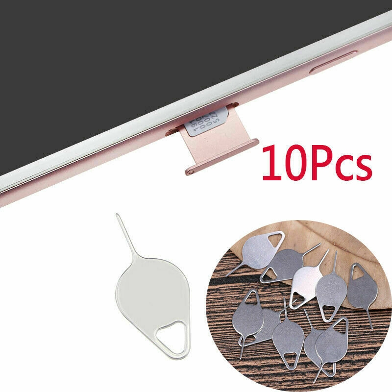 Set 10 que chọc thẻ sim nhỏ gọn cho điện thoại thông minh