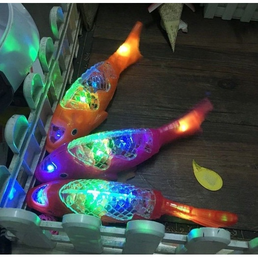Đồ chơi lồng đèn CÁ CHÉP BƠI CÓ NHẠC cho bé trai bé gái  - Đồ chơi sáng tạo giải trí cho trẻ em