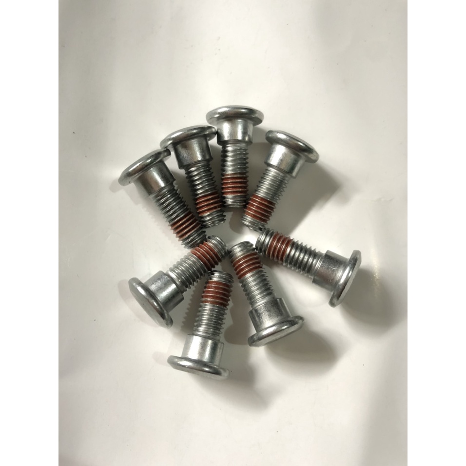 ỐC ĐĨA THẮNG ZIN 8 LI CHO TẤT CẢ CÁC DÒNG XE RÁP ZIN THEO XE KHÔNG CHẾ CHÁO,SẢN PHẨM CHÍNH HÃNG