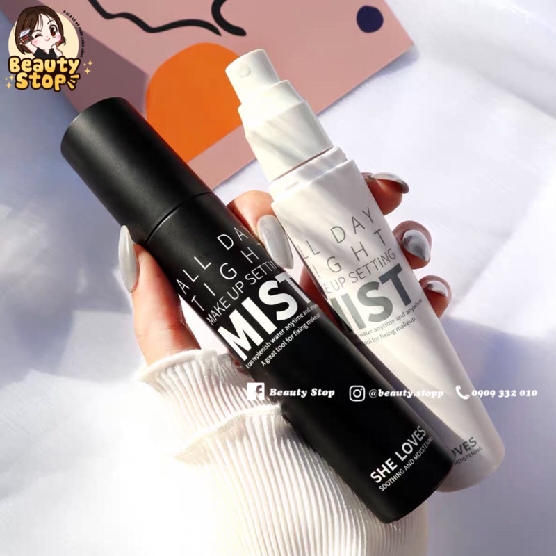 Xịt Khoá Makeup Lâu Trôi Cả Ngày SHE LOVES All Day | BigBuy360 - bigbuy360.vn