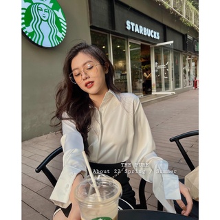 THE PURE / Áo somi lụa