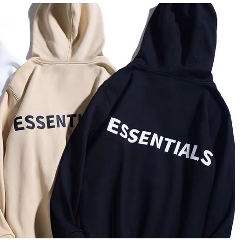 Áo Khoác Hoodie Nỉ Có Mũ Form Rộng ESSENTIALS Các Màu Đẹp | BigBuy360 - bigbuy360.vn