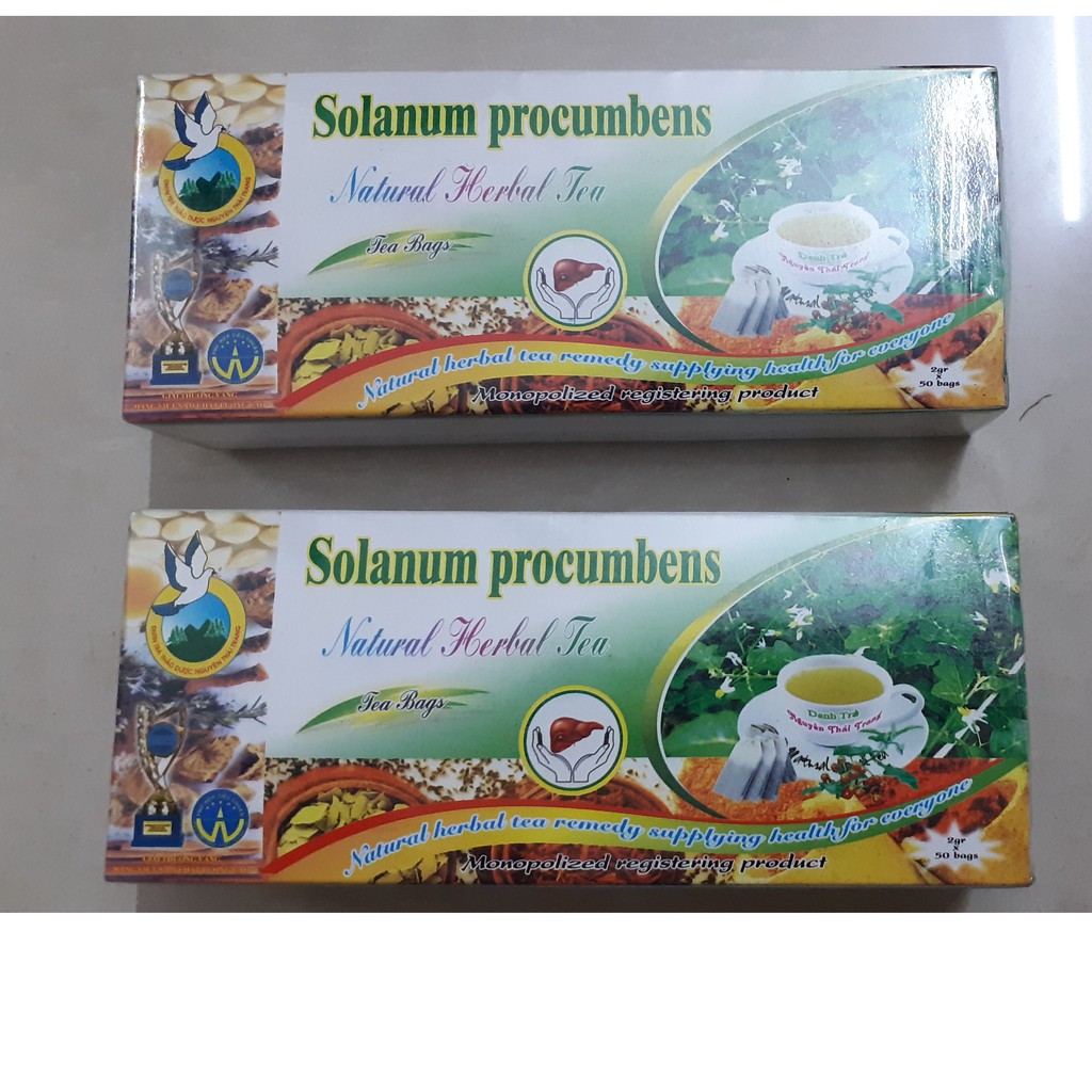 TRÀ CÀ GAI LEO - combo 2 hộp- 50 túi lọc/1 hộp | BigBuy360 - bigbuy360.vn