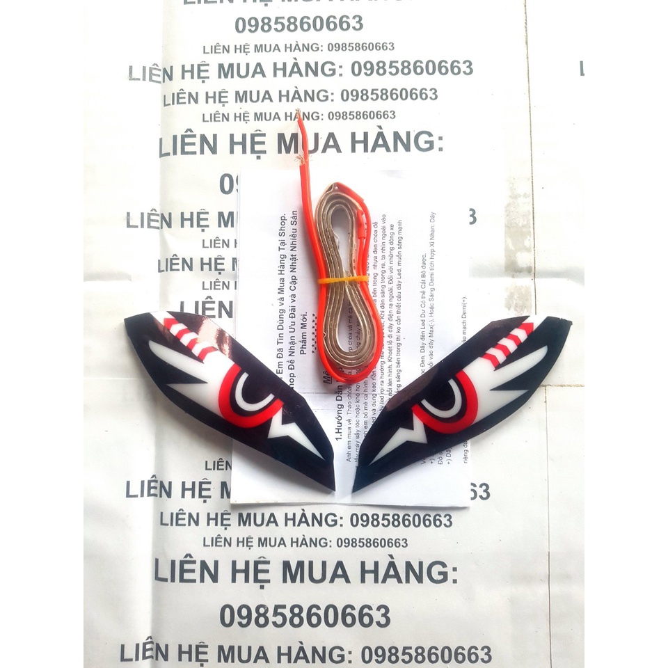 Đèn Mắt Cú Audi xe SiriUs