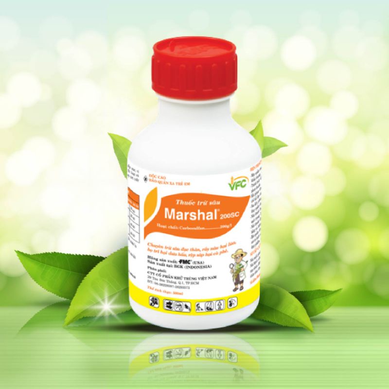 Thuốc Trị Rầy Nâu, Rệp Sáp Marshal 200SC TRÊN CÂY TRỒNG