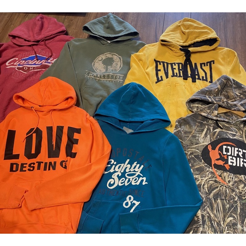 HOODIE 2HAND LẪN ZIP XẢ KHO GIÁ RẺ