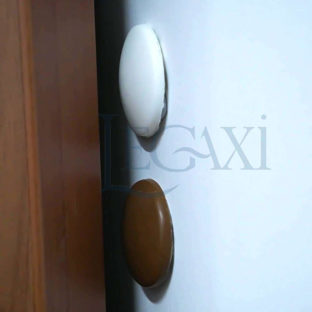 10 Miếng dán tường trang trí chống cửa va đập 4cm Legaxi