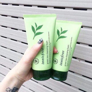 Sữa rửa mặt trà xanh innisfree
