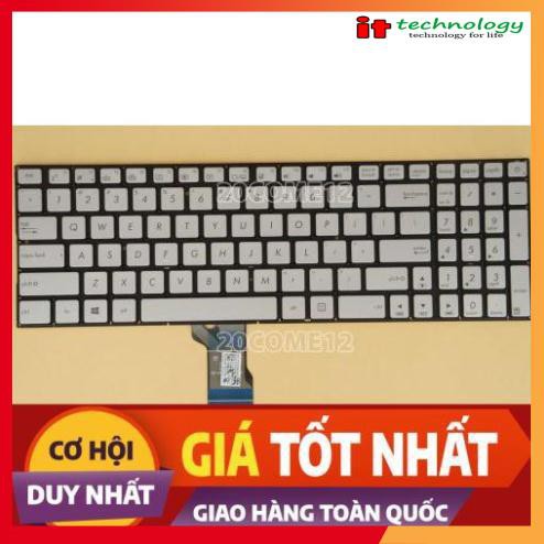 🎁 [Ảnh Thật ] Bàn phím Laptop ASUS UX501 BẠC - Zenbook UX52 UX52A UX52V UX52VS N501 UX501 N451