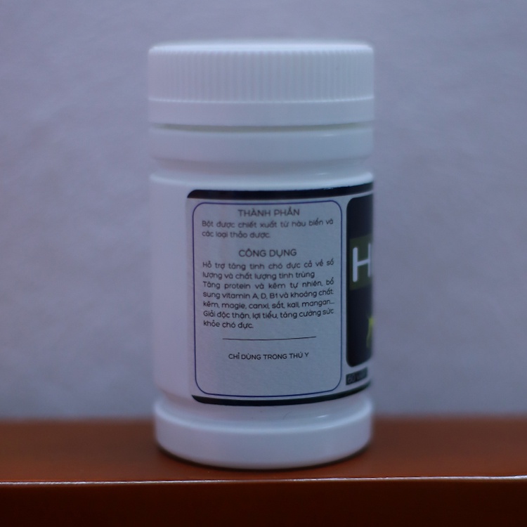 Habi Male Hỗ Trợ Tăng Tinh Cho Chó Đực