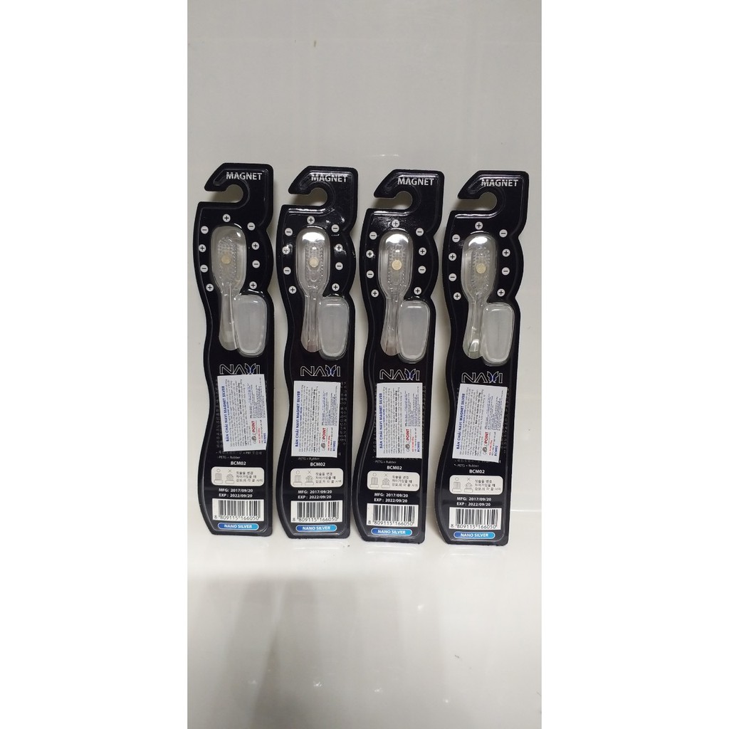 Bàn chải đánh răng Magnet Nano Silver BCM02