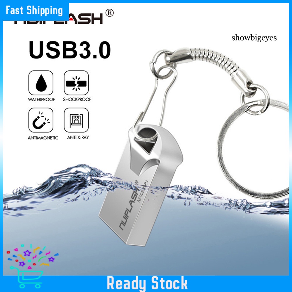 Usb 3.0 Dung Lượng 4 / 8 / 16 / 32 / 64GB Tích Hợp Móc Khóa Tiện Dụng