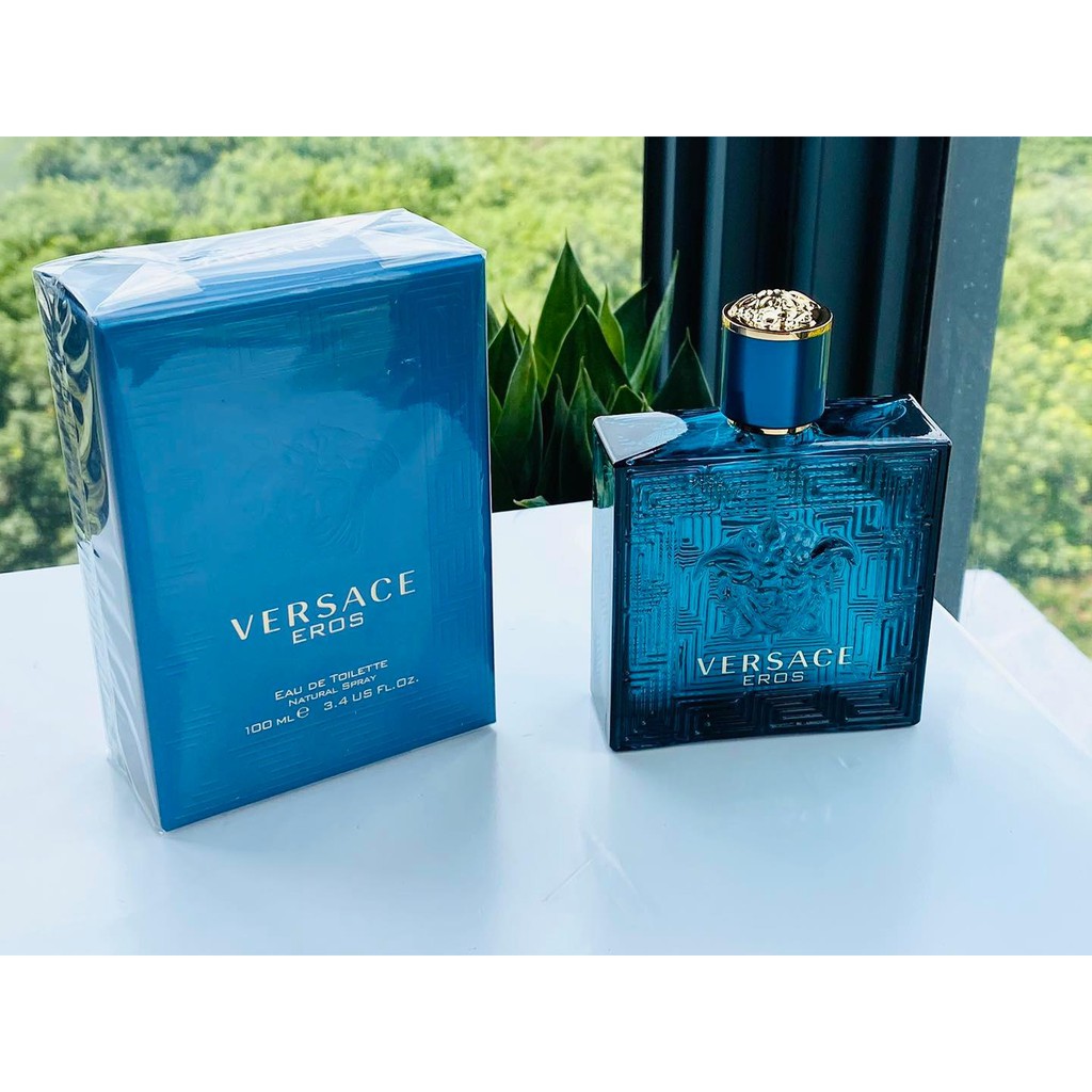 [Xả Kho] NƯỚC HOA NAM, Nước Hoa EROS xanh,  Nước Hoa Verrsace GIẢM GIÁ CỰC SỐC | Thế Giới Skin Care