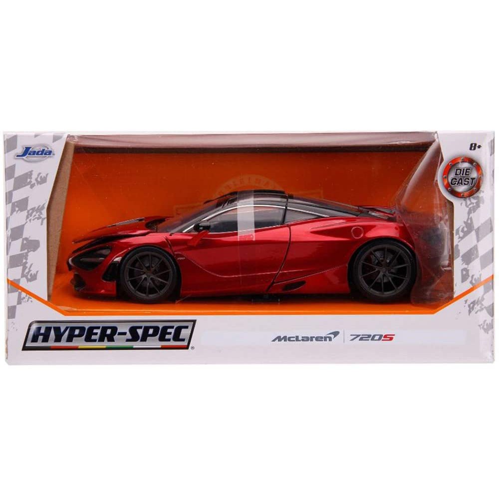 Jada mô hình tĩnh Mc Laren 720s màu đỏ