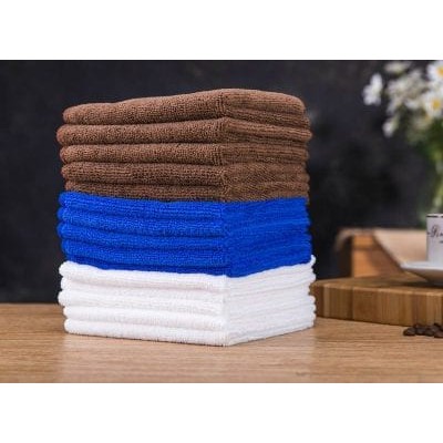Cleaning cloths – Khăn lau quầy pha chế chuyên dụng màu nâu KP-IM052