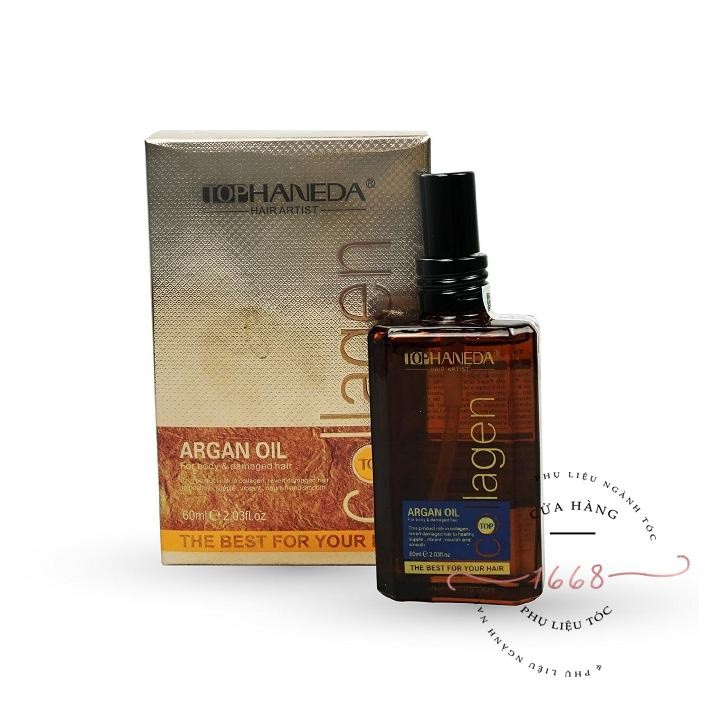 DẦU DƯỠNG TÓC -  ARGAN OIL 60ML