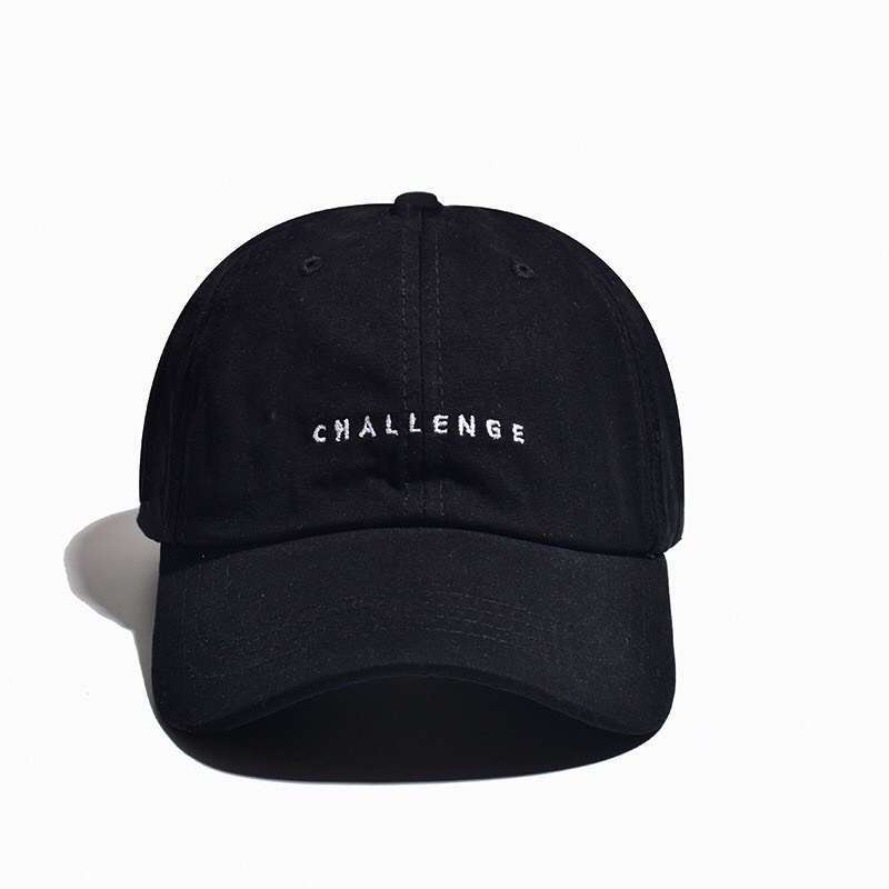 Mũ lưỡi trai nam nữ, nón kết thời trang phong cách Hàn Quốc đẹp giá rẻ đi học đi chơi Challenge M113