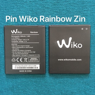 Pin Wiko Rainbow